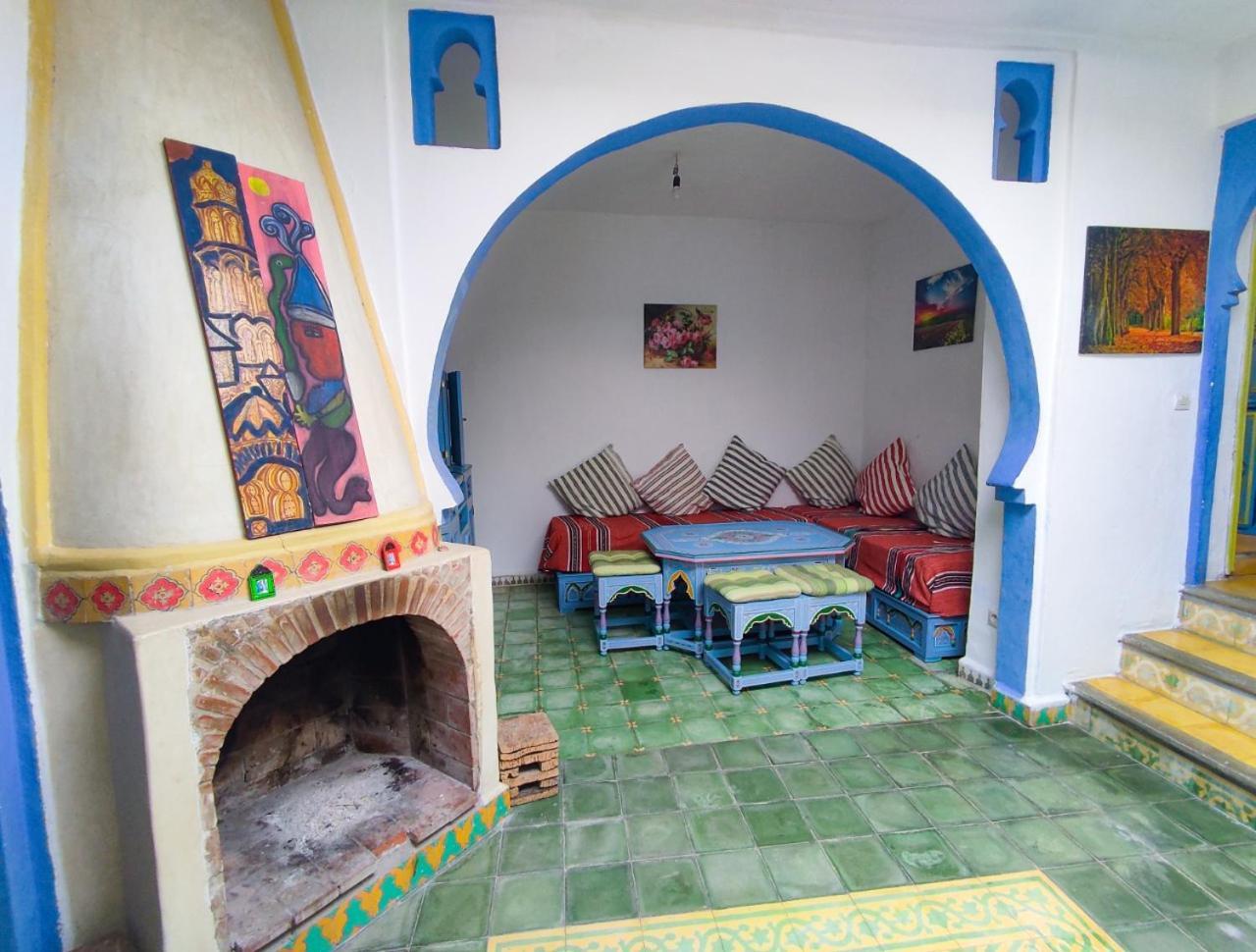 Apartament Casa Mablu Szafszawan Zewnętrze zdjęcie